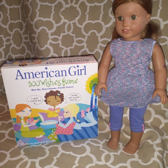 American Girl Other - AMERICAN GIRL DOLL AND GAME